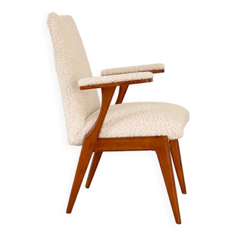 Fauteuil vintage style scandinave