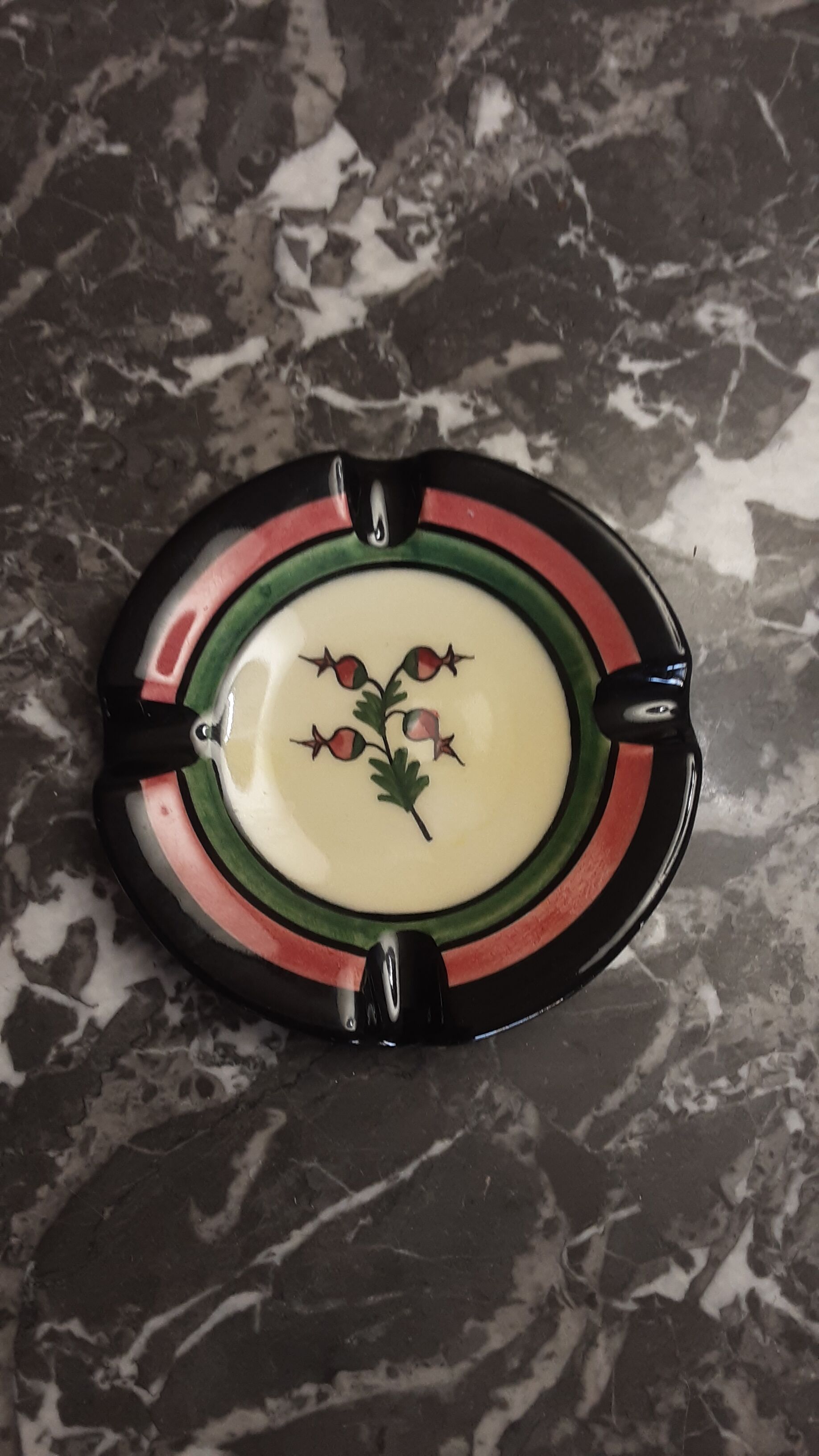 Ashtray ashtray Henriot Quimper 120