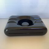 Black ashtray OVP Belgium