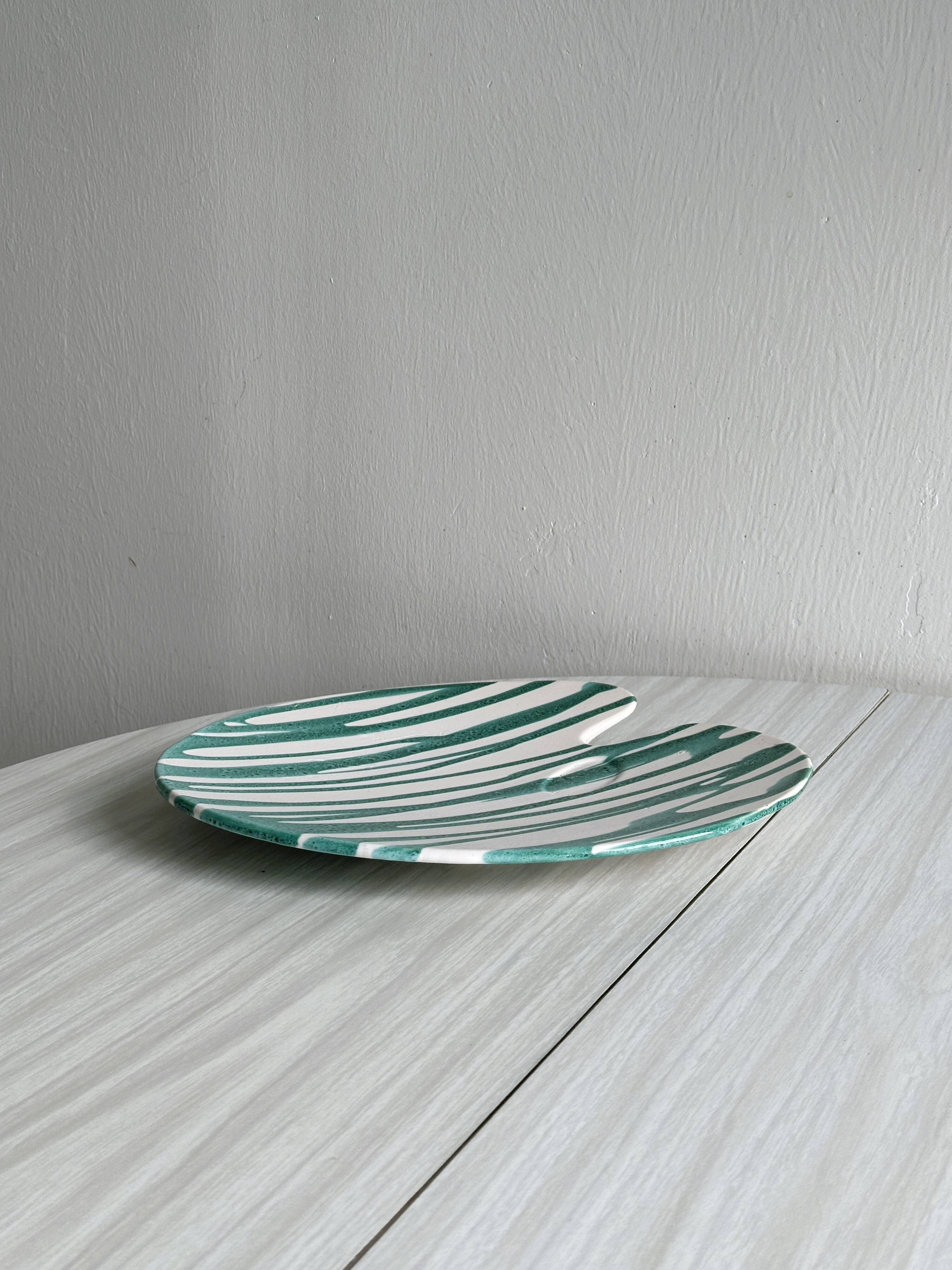 Ceramic cheese or charcuterie board