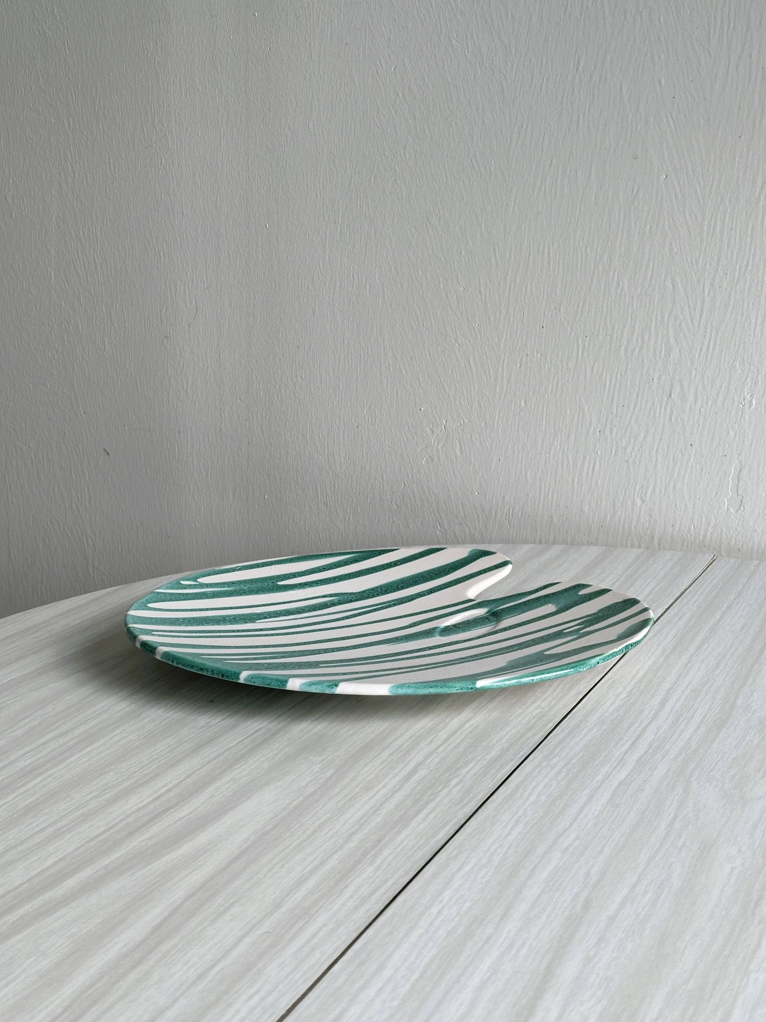 Ceramic cheese or charcuterie board