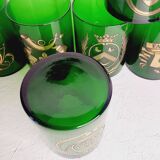 6 coat of arms glasses