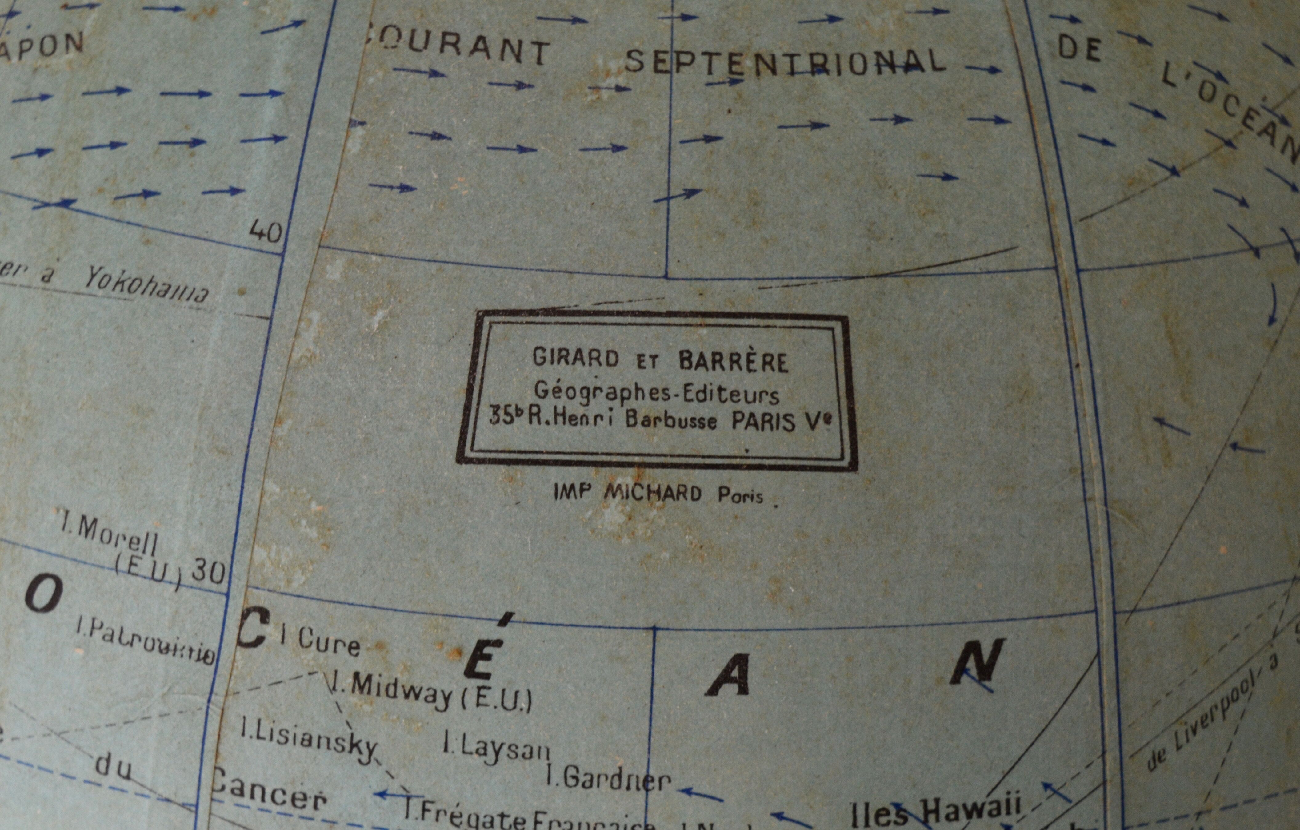 Globe Girard and Barrière