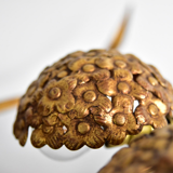 1960s hydrangea Palladio wall Sculpture Lamp Made in Italy