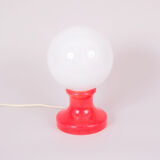 Lampe trompe l'œil en verre