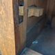 Art Deco bedside table