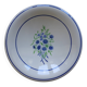Vintage round serving dish Badonviller model Francine 200818