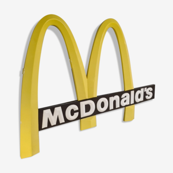 Vintage McDonald's brand