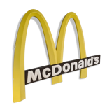 Vintage McDonald's brand