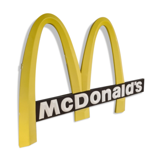 Vintage McDonald's brand