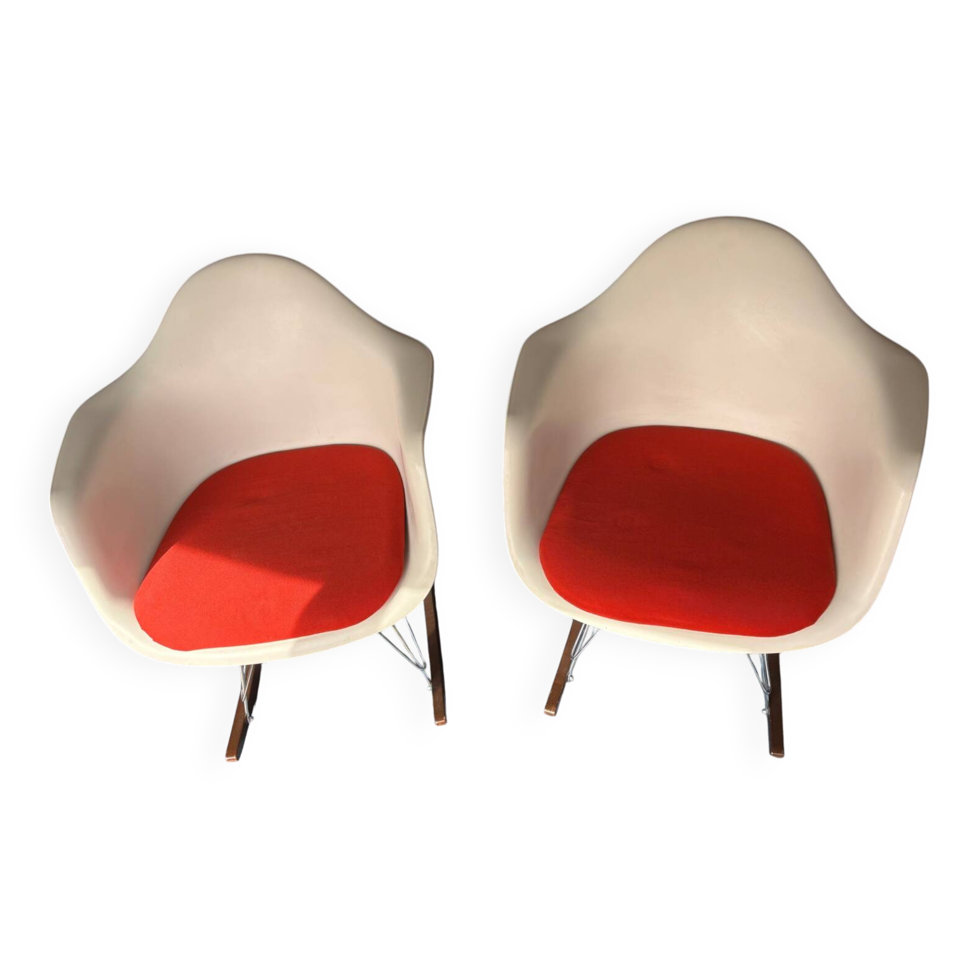 RAR Vitra Eames rocking chairs