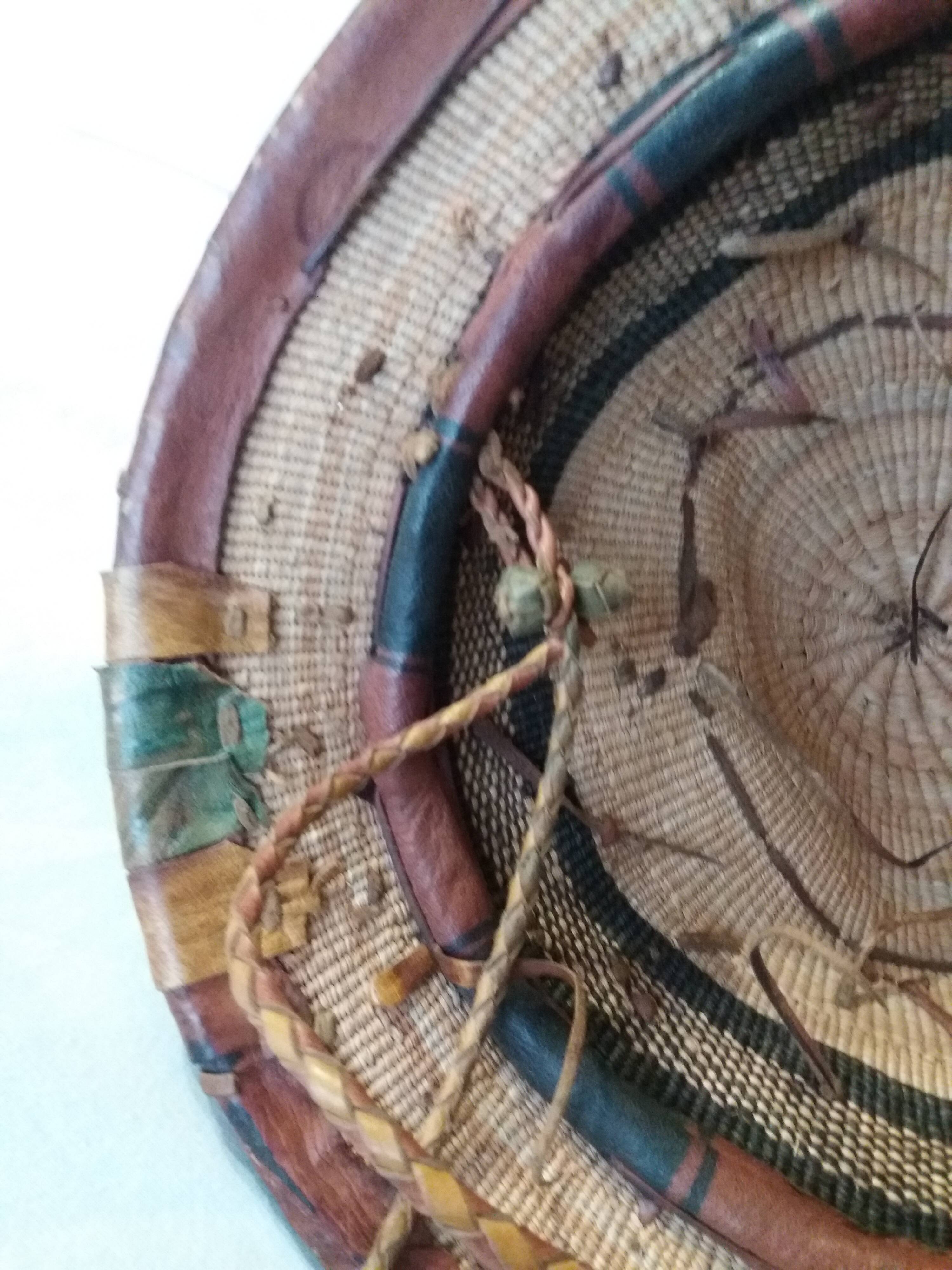 Tingandé or tengade, traditional Peul hat, Africa