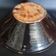 Glazed terracotta bowl, Savoy pottery from Marnaz, 20th century