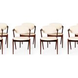Kai Kristiansen rosewood 42 Z chairs