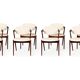 Kai Kristiansen rosewood 42 Z chairs