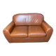 Leather club sofa
