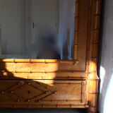 Ice cabinet bamboo collection circa 1870 Napoleon III