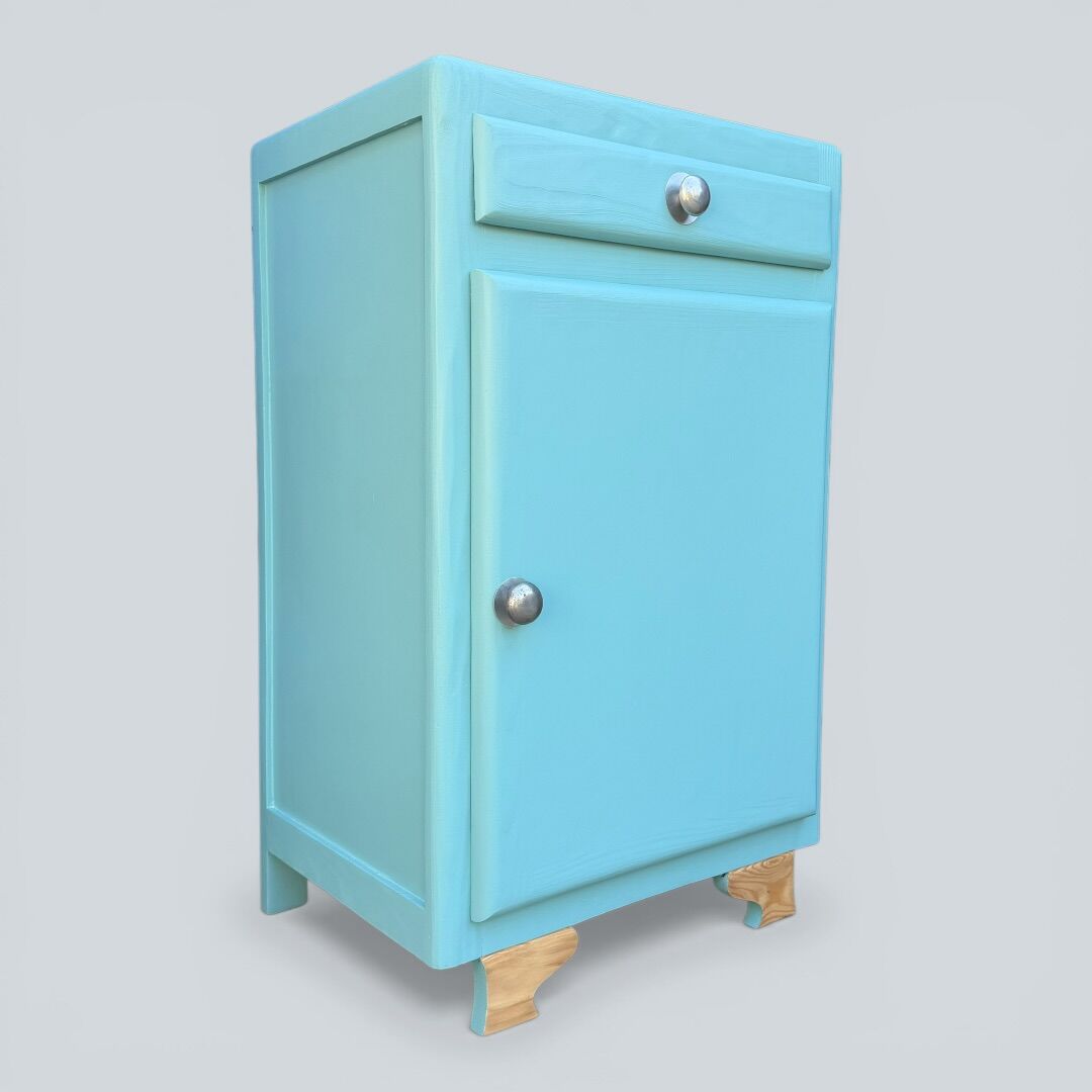 Turquoise Mado buffet 1950