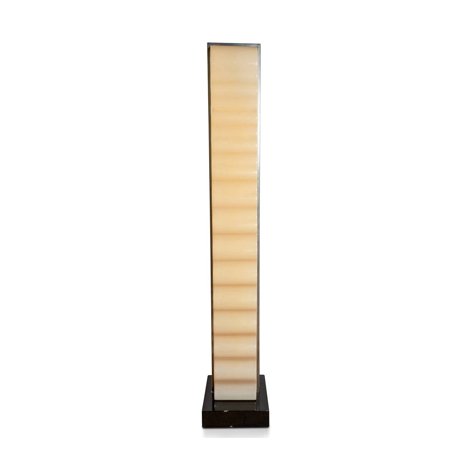 "Comet" floor lamp by Ettore Sottsass for Design Centre, c. 1970