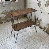 Duo of wicker tables RaouDuo of wicker tables Raoul Guysl Guys