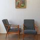 Pair of Mid-Century Armchairs 70s.