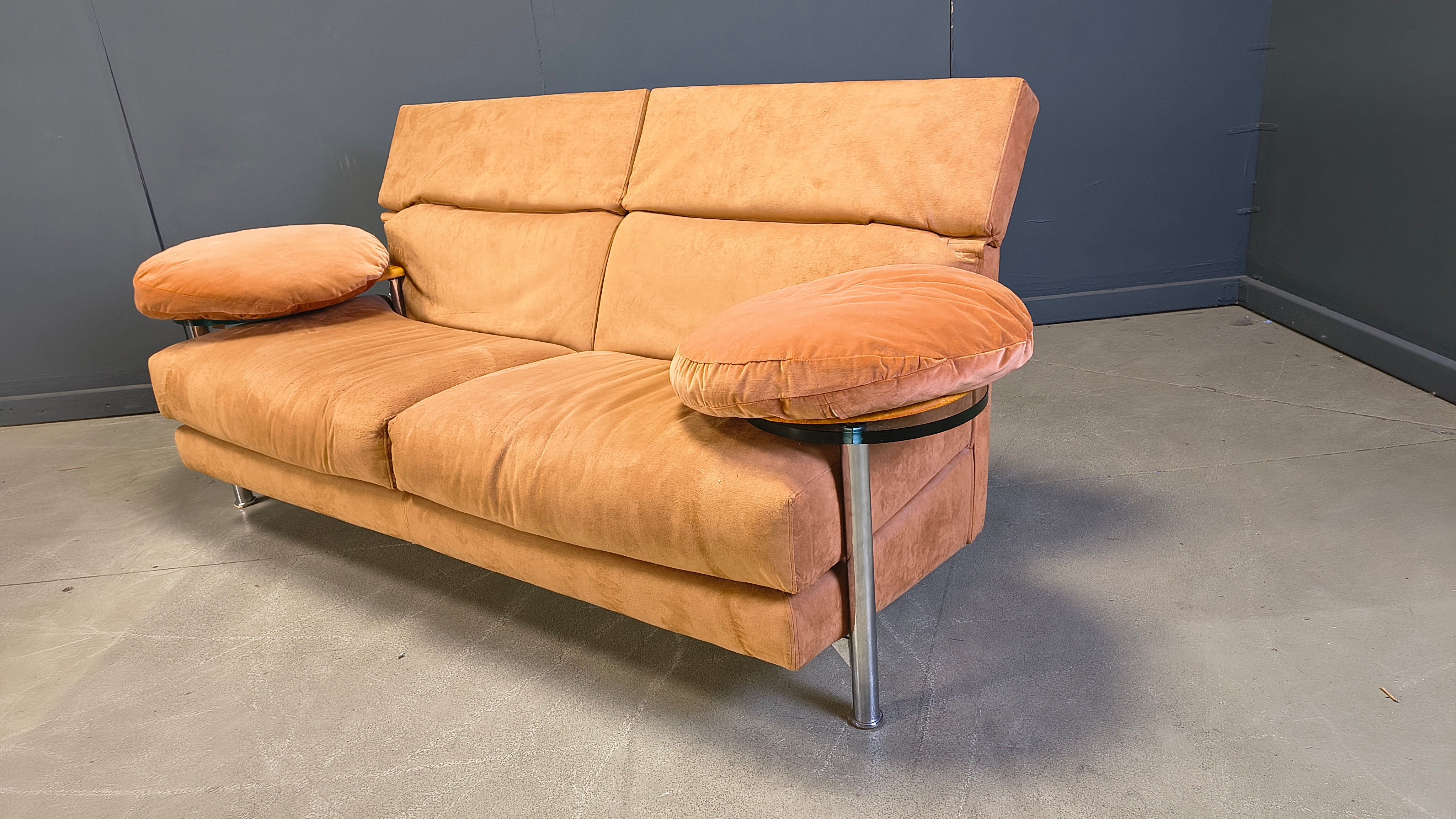 Arca sofa set by Paolo Piva for B&B Italia, 1980s