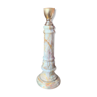 Chandelier in onyx