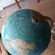 Vintage illuminated globe