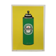 Sérigraphie "Heineken Spray" Death NYC - 2015