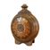 20th-Century Ornately Wooden Water Bottle, 1890s