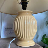Ceramic table lamp