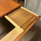 Teak dining table, 1960