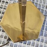 Brass Floor Lamp Italian Design by Relux Milano - 1980s