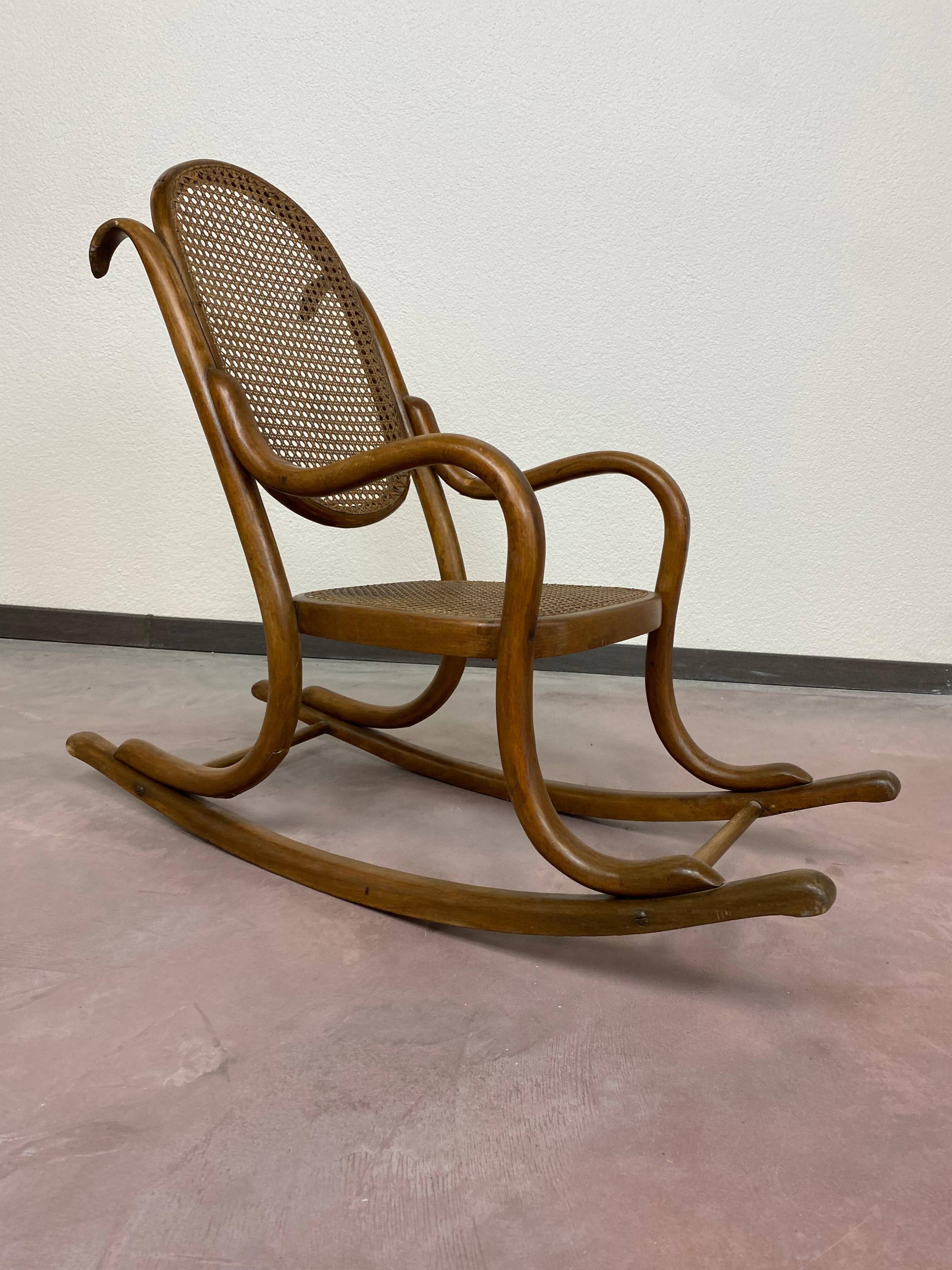 Chaise à bascule pour enfants n°2