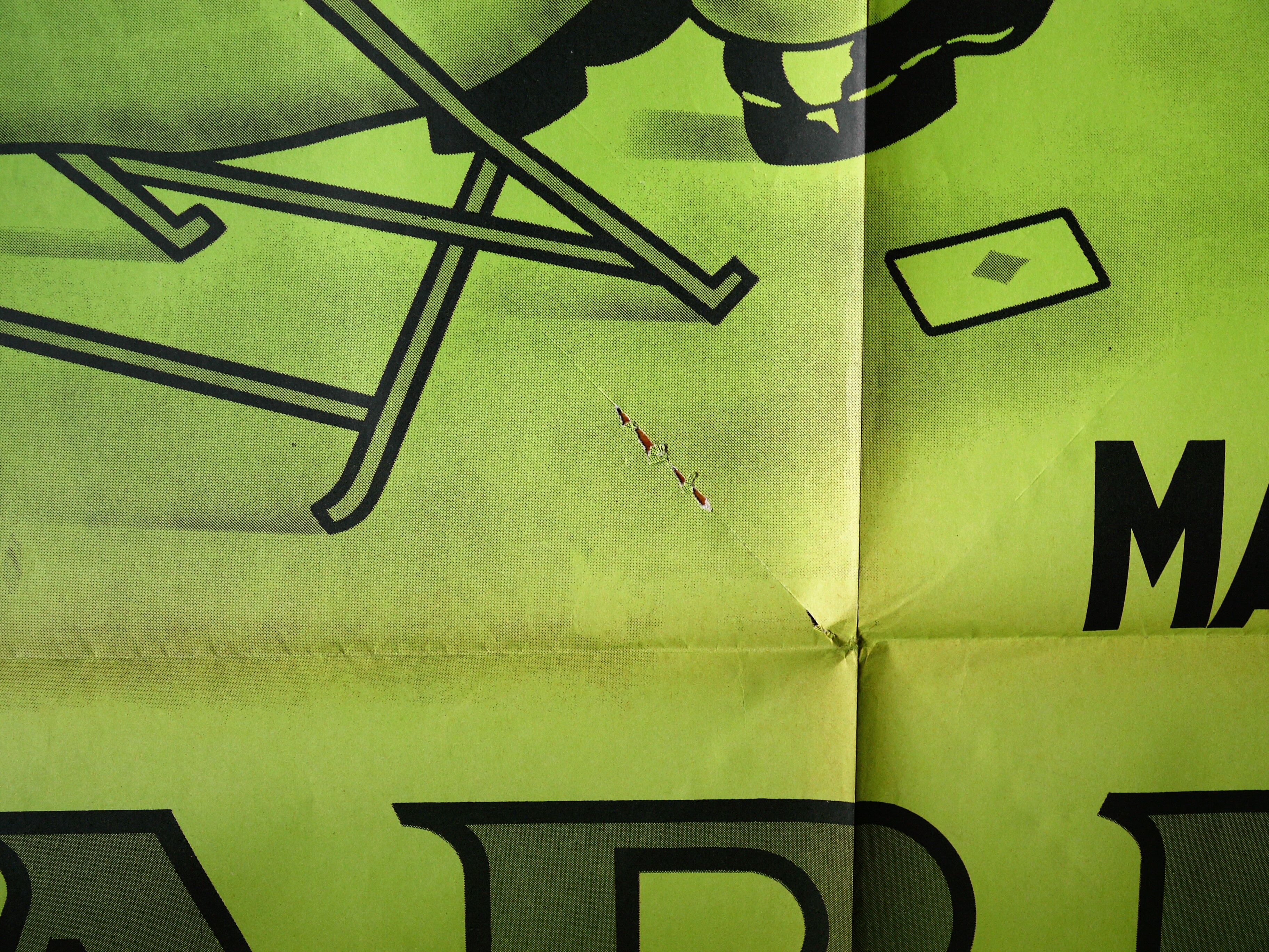 Original cinema poster - "MARIUS" - 1931