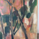Paysage du sud ouest, huile sur toile
