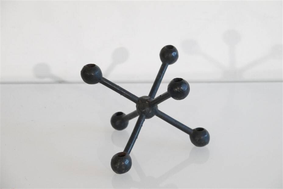 Vintage Scandinavian candle holder 1970