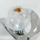 Mazzega, Pair of Murano glass sconces, 1970s