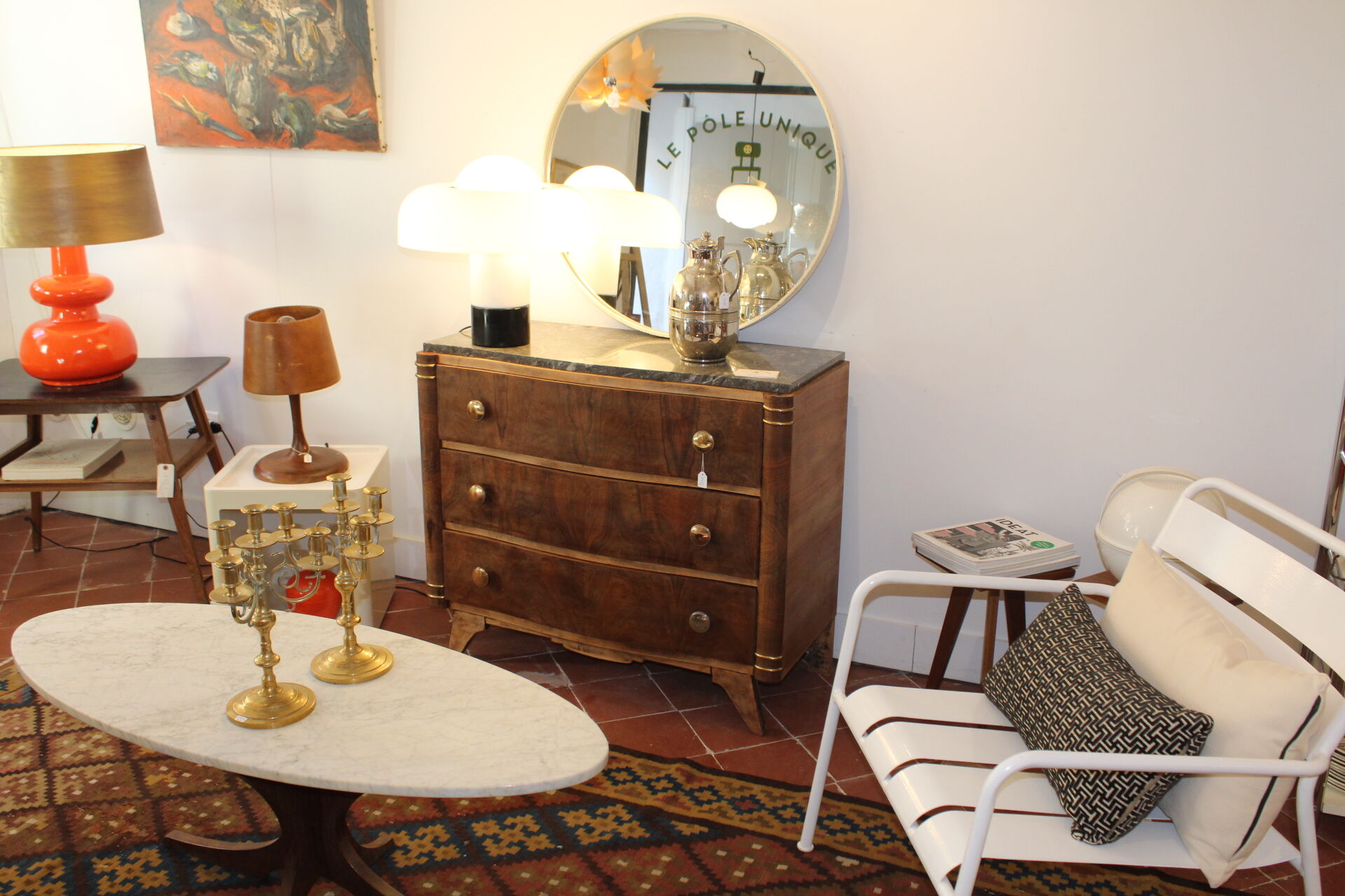 Commode années 30