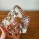 Daum France Crystal Pocket Ashtray
