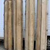 Set of Two Pairs of Interior Castle Shutters