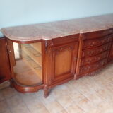 Bahut enfilade mixed in the style of Louis 15th