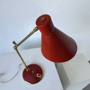 Lampe de bureau années 50 « diabolo » Aluminor