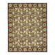 Handmade Vintage Flatweave Needlepoint Kilim 243 cm x 304 cm
