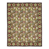 Handmade Vintage Flatweave Needlepoint Kilim 243 cm x 304 cm
