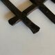 Atelier Marolles triflies in beaten iron 1970