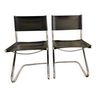 Pair of 80s chairs