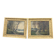 Pair of old paintings signed Henry – Countryside landscapes