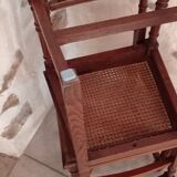 Pair of cane chairs
