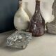 Pressed crystal ashtray from Sarnen